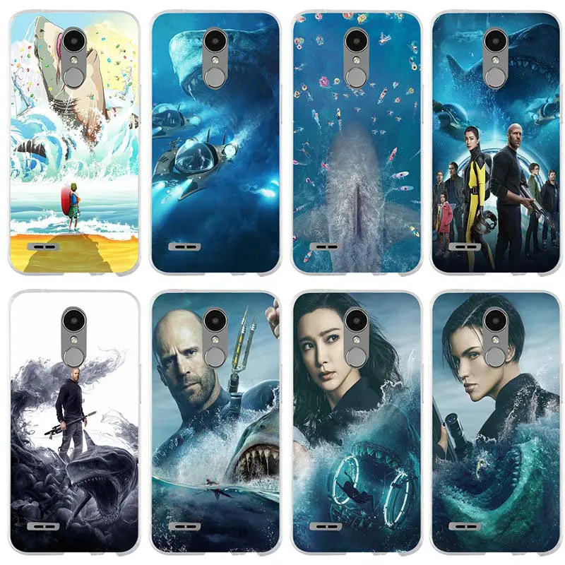 The Meg Big shark Soft TPU Silicon Mobile Phone Cases for LG G2 G3 Mini G4 G5 G6 K4 K7 K8 K10 2017 Nexus 5 5X V10 V20 V30 Shell | Мобильные