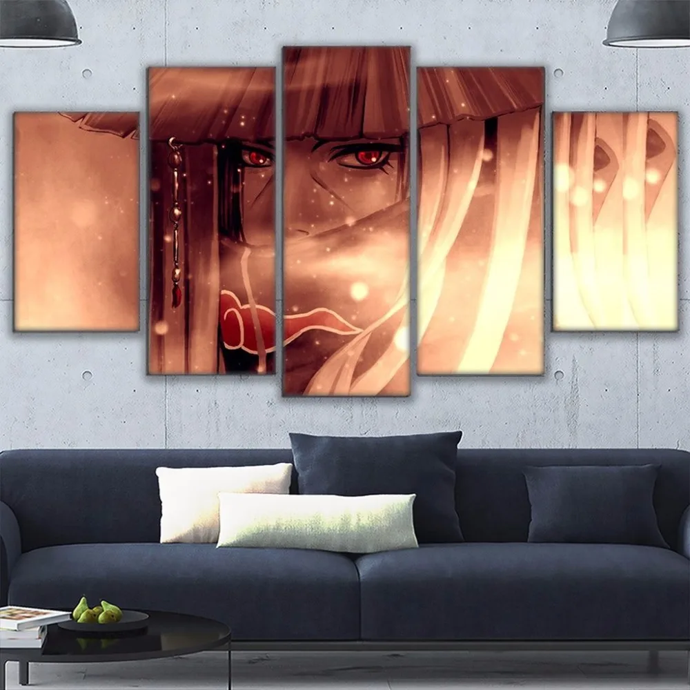Wall Art Gambar Dekorasi Rumah Untuk Ruang Tamu HD Cetakan Anime