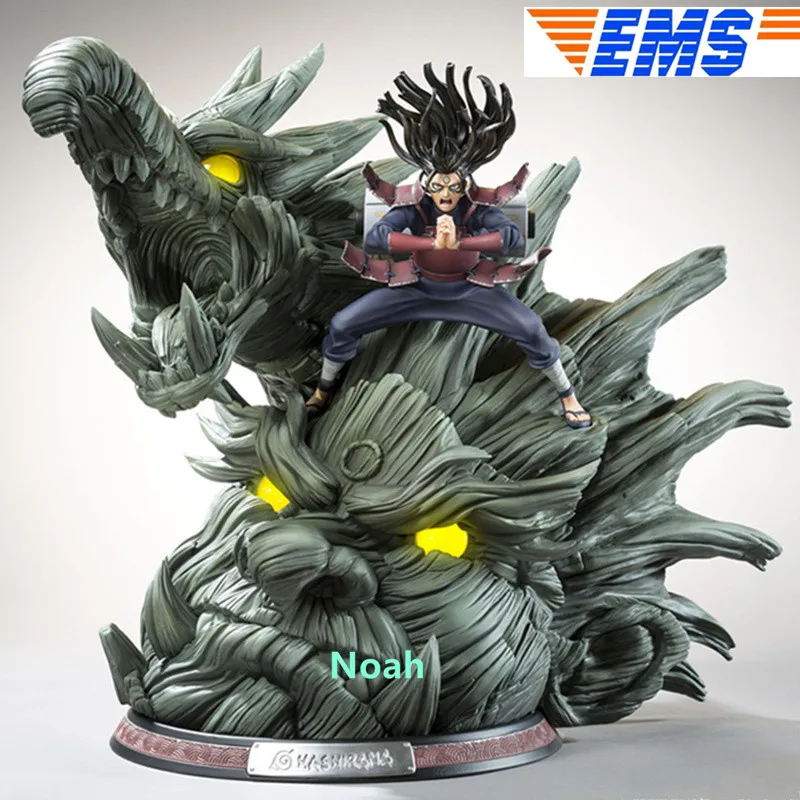 

NARUTO Statue SD Senju Hashirama Full-Length Portrait GK Bust Action Figure Collectible Model Toy Gift BOX 40CM B295