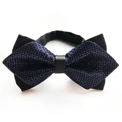 20 видов цветов темно-синий черный серебряный галстук-бабочка для мужчин Классическая гравита однотонный Новинка мужские s регулируемый