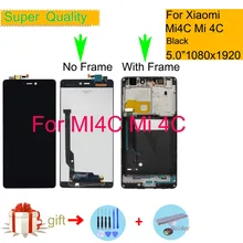 ORIGINAL For Xiaomi Mi 4C Mi4C LCD Display Touch Screen Digitizer Sensor Pantalla monitor Mi4c LCD Assembly Complete With Frame ORIGINAL For Xiaomi Mi 4C Mi4C LCD Display Touch Screen Digitizer Sensor Pantalla monitor Mi4c LCD Assembly Complete With Frame