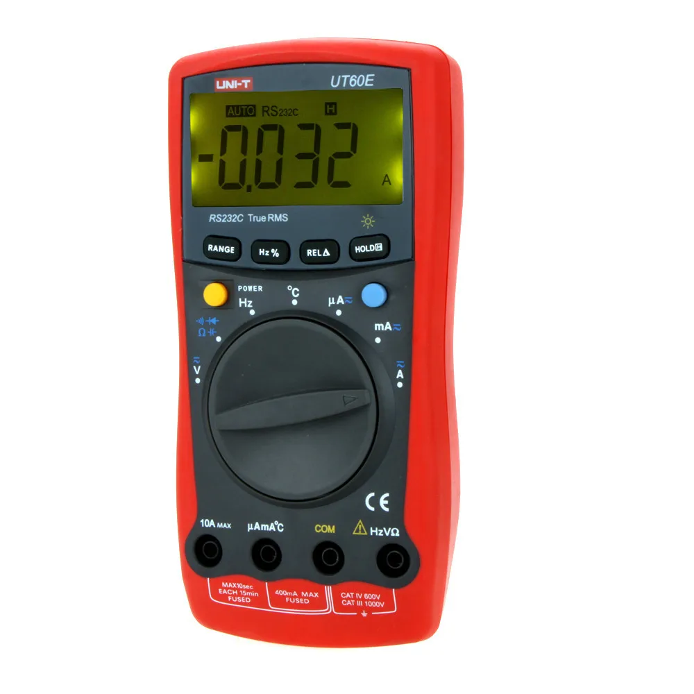 Image of Uni-T UT60E Digital Multimeter