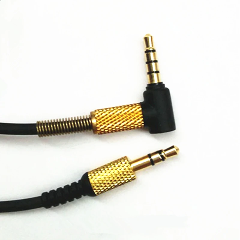 Replacement Audio Cable 3 5mm Extension Cord for Marshall Major II Monitor Headphone with Remote Microphone Volume Control