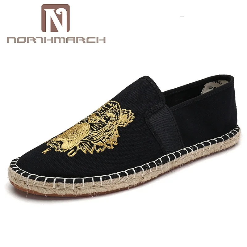 

NORTHMARCH 2019 New Summer Men Shoes Fashion Mens Casual Shoes Slip-On Breathable Loafer Shoes Men Footwear Chaussures Hommes