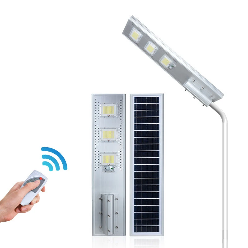 50 W 100 W 150 W All In One Solar Led-straatverlichting Solar De Calle Para Buitenkant Outdoor Solar straat Lamp voor Tuin Weg Pathway