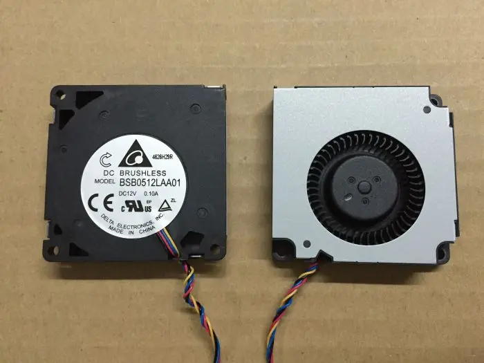 NEWDELTABSB0512LAA0112v010A4PINPWMturboblowerCPUcoolingfans