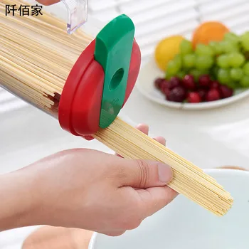

1Pcs Transparent Sealed Cup PP Noodles Cereal Storage Box Pest Control Flour Barrels Grains Beans Dried Fruit Holder Sealed Jar