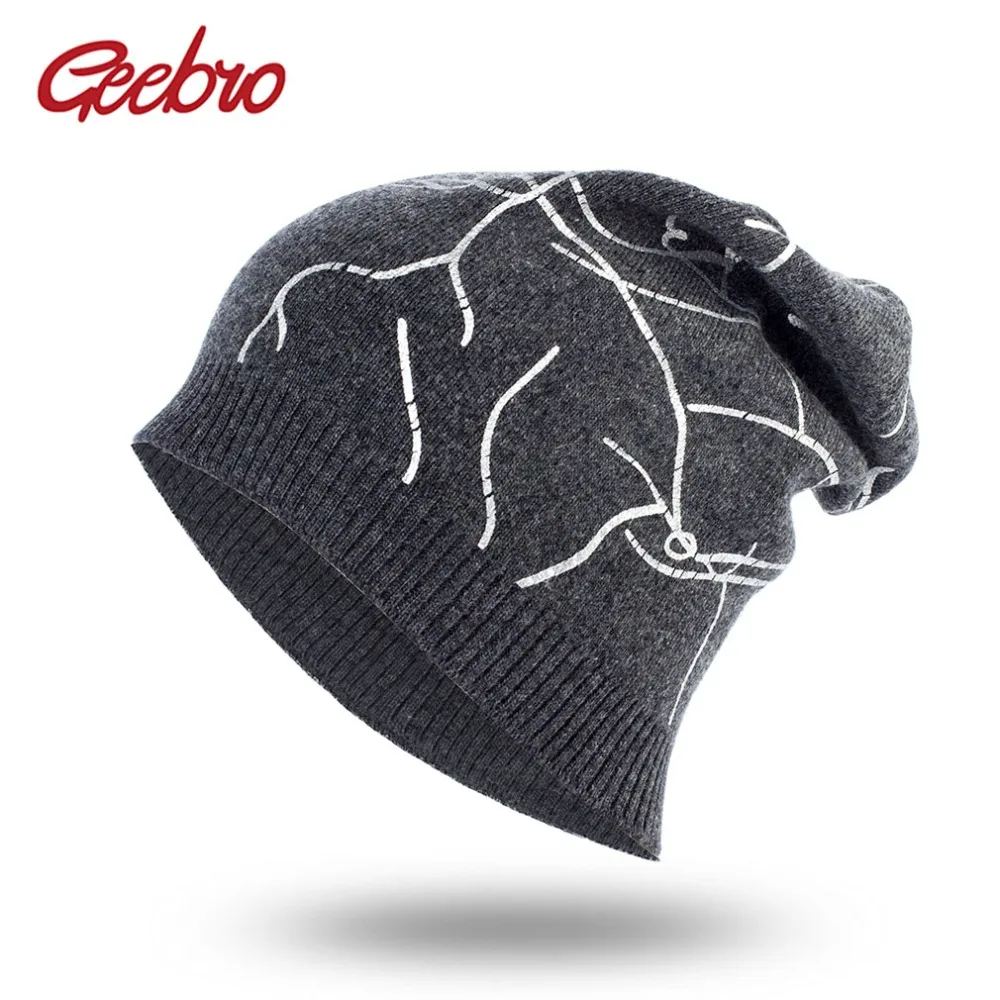 ladies cashmere beanie hats