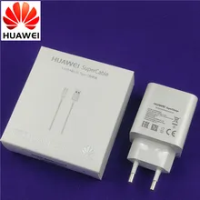 huawei p20 pro зарядное устройство Supercharge адаптер быстрой зарядки 5A суперкабель для p10 mate 9 honor v10 nova 5
