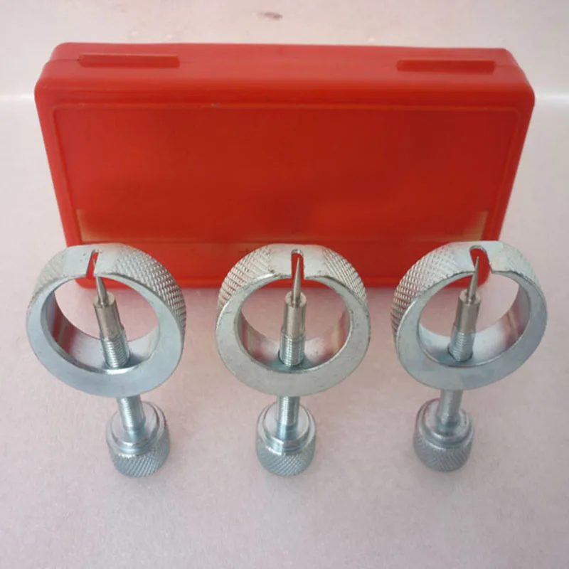 

3pcs/box Multifunction Pressure gauge Pointer extractor needles Removal tool kit FOR Pressure gauge Repairing