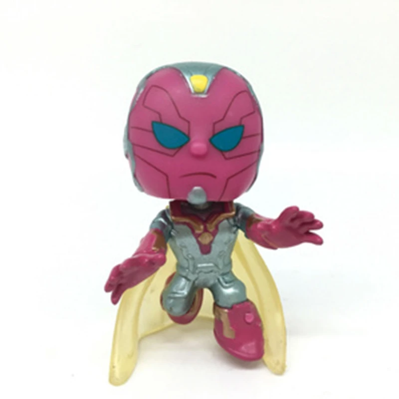 

Marvel Avengers Vision Action Figure Toy Doll Brinquedos Figurals Collection Model Gift