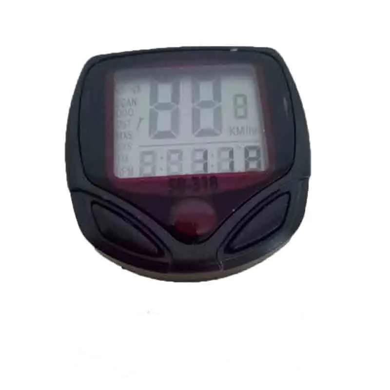 

Mountain Bike Number Meter/Cycling Pulse Speed Scale/Speed Meter Speed Table 15 Functional Black English Version