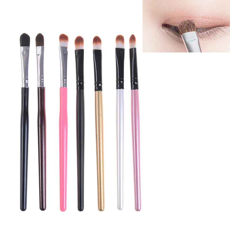 

Eyelash Brushes Eyebrow Makeup Brush Eye Lashes Cosmetic Brush Makeup Tools Wooden Handle Eye shadow brush #40 hot sale