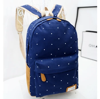 

stacy bag 070816 hot sale student school bag children canvas travel backpack