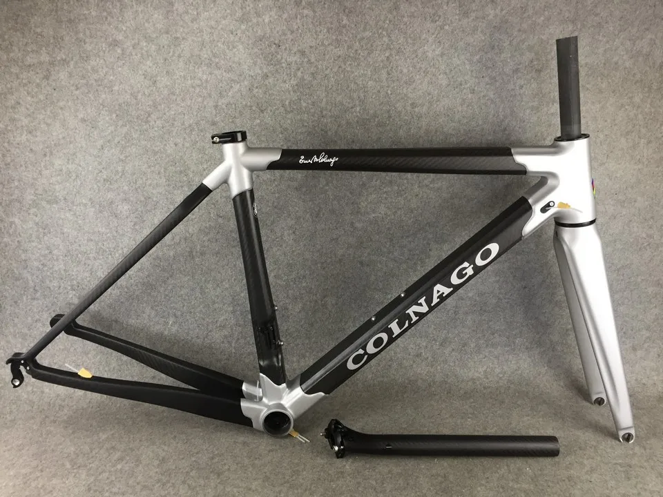Excellent Sliver glossy Colnago C60 Carbon Road complete Bike Bicycle With R7000 Groupset For Sale Carbon 50mm wheelset 5 Excellent Sliver glossy Colnago C60 Carbon Road complete Bike Bicycle With R7000 Groupset For Sale Carbon 50mm wheelset 5