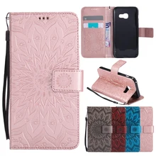 Флип-кожаный чехол для samsung Galaxy A5 /A5 чехол для samsung A5 A520 чехол-кошелек с подставкой Чехол для телефона s