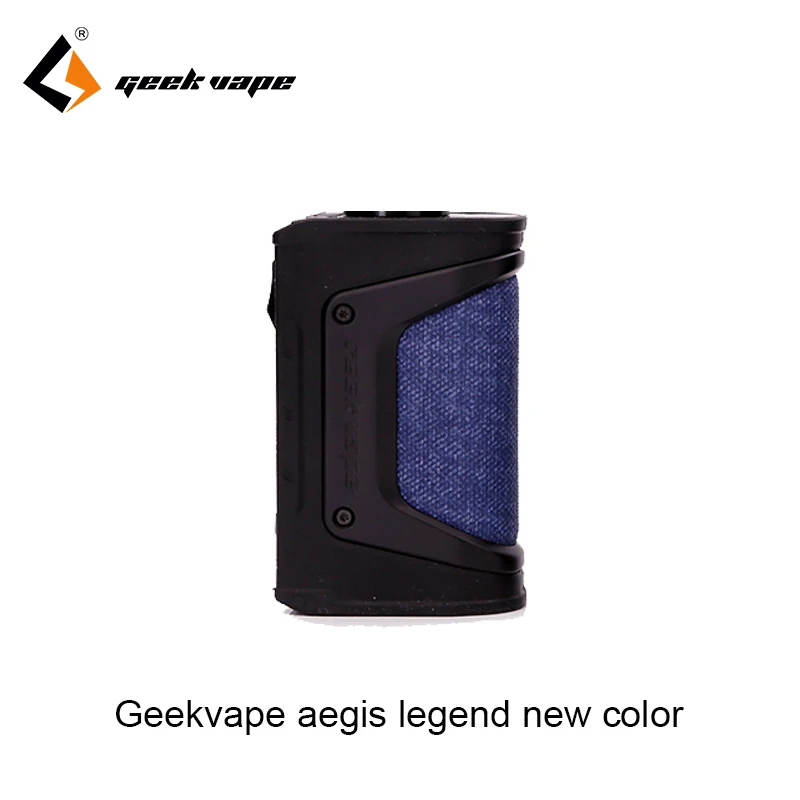 Цветной GeekVape Aegis мод aegis Легенда 200 Вт TC коробка мод Питание от двух батарей 18650 электронные сигареты без батареи для zeus rta blitzen