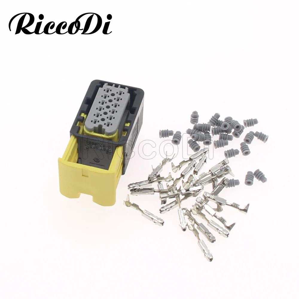 KIT DI RIPARAZIONE CABLAGGIO PORTELLONE POSTERIORE PER BMW SERIE 3 E46 BERLINA - Foto 8