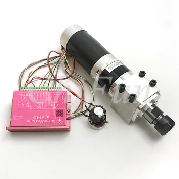 

ER16 400W 1200rpm drilling and tapping power head spindle instrument lathe drilling head desktop drill brushless motor