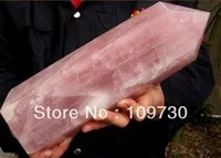

00602 NATURAL ROSE QUARTZ CRYSTAL POINT REIKI Healing