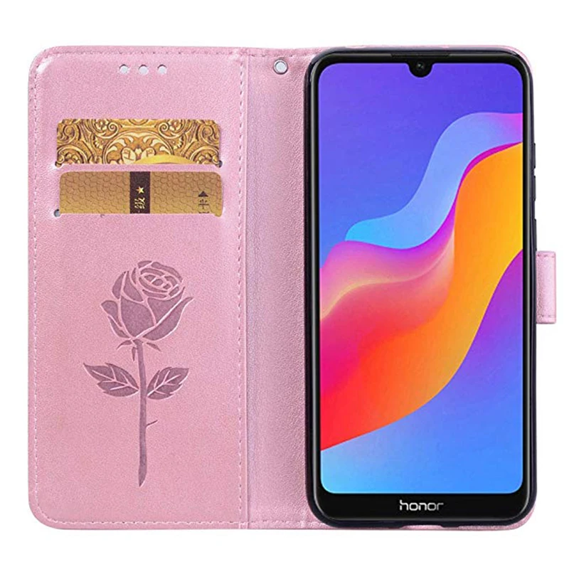 Honor 8A 7A 7C Pro 6A 7X8X10 9 8 Lite mate 20 Lite honer on Cover кошелек кожаный флип-чехол для huawei P20 P10 P30 P Smart