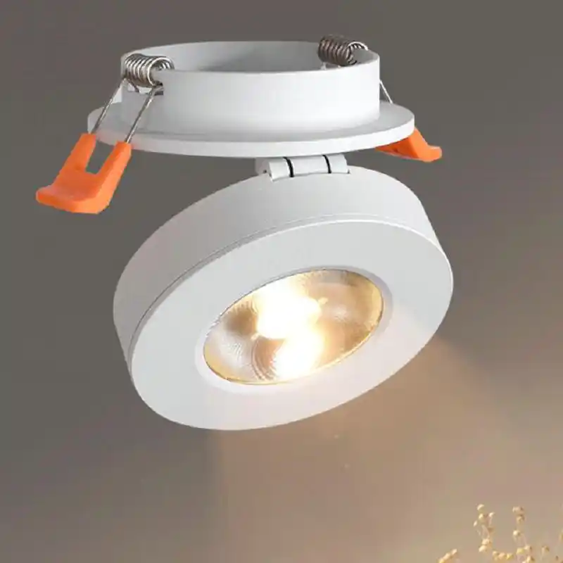 360 Degree Rotation Dimmable Led Downlight Cob Spot Light 3w 5w 7w Cob Spot Light 3w 5w 7w
