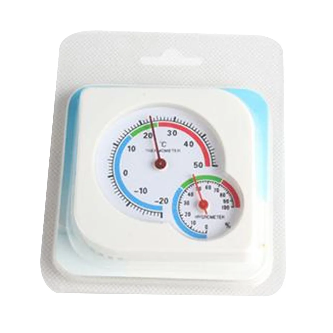 

Mini Wet Hygrometer Humidity Thermometer Indoor Outdoor White Temperature Meter Multifunction Thermometer