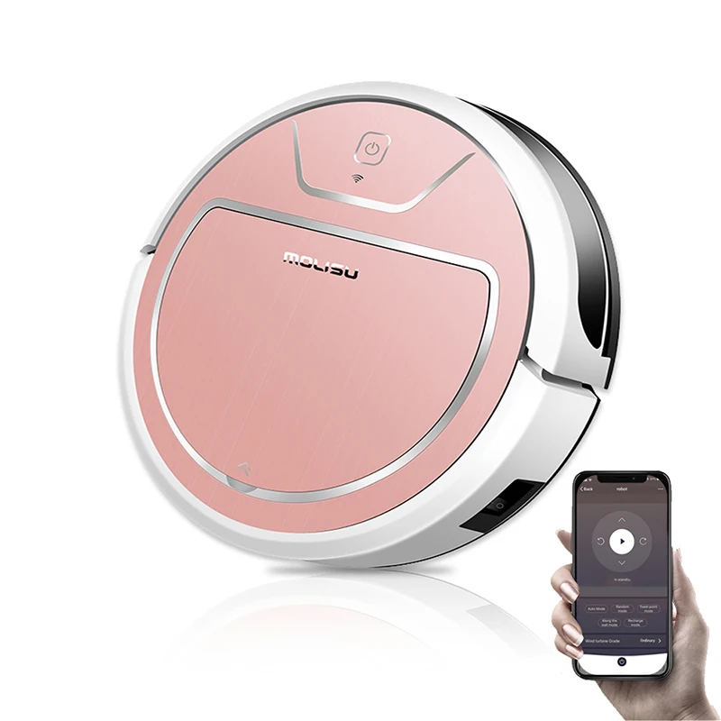 2019 Original Molisu MI Robot Vacuum Cleaner for Home Automatic Sweeping Dust Sterilize Smart Planned Mobile App Remote Control