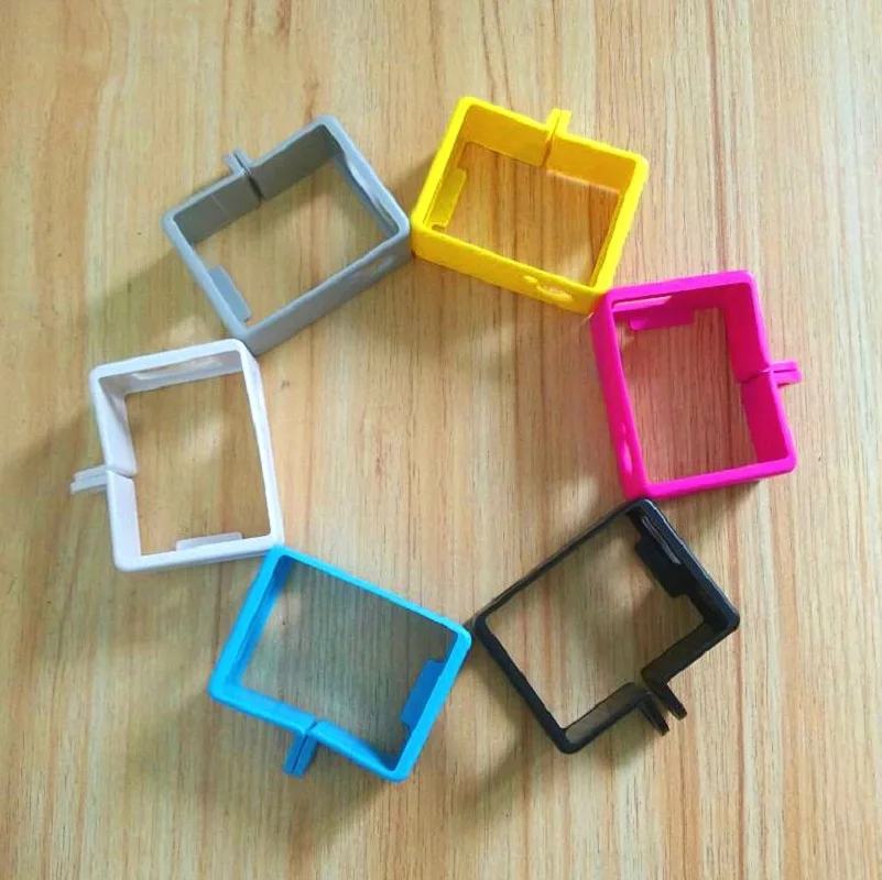 

Clownfish For SJCAM Accessories Material Protective Frame Case Cover for SJ4000 SJ5000 SJ9000 SOOCOO C30 C30R EKEN H9 H9R Camera