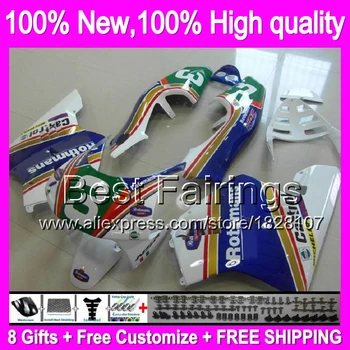 

Fairing For HONDA NSR250R MC21 Rothmans Blue PGM3 90-93 14CL40 NSR250 R 90 91 92 93 NSR 250R White 1990 1991 1992 1993 +decal