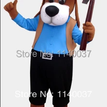 Талисман Рокки Рокхаунд костюм талисмана Модный на заказ костюм аниме маскарадные костюмы маскот тема маскарадный костюм карнавальный костюм