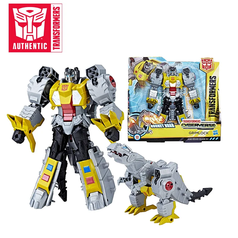

2019 17.5cm Transformers Toys Cyberverse Ultra Class Decepticon Shockwave Grimlock Optimus Prime Slipstream PVC Action Figure