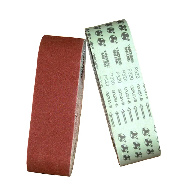 

10Pack 533*76mm Sanding Belts 40-1000 Grit Aluminium Oxide Sander Sanding Belts 3"*21" for Polishing Sand Belt Machine