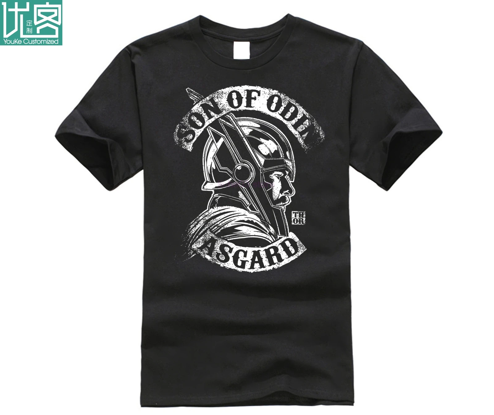 

Thor Son of Odin T Shirt Newest 2019 Fashion Stranger Things T-Shirt Men 3D Men Hot Cheap Short Sleeve Male T Shirt Top Teee