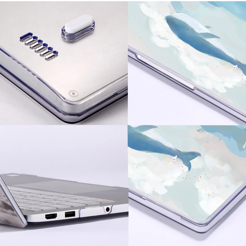 Полный комплект чехол для ноутбука Xiao mi notebook mi Air 12 13 Чехол Жесткий Чехол для ноутбука Xiao mi Air 12,5 13,3 защитный чехол Capa Para