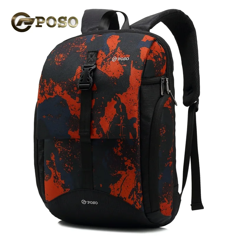 

New Tide Camouflage Men Backpack Nylon Waterproof Sports Backpack Men Outdoor Large Capacity Travel Bags Laptop Backpack Male