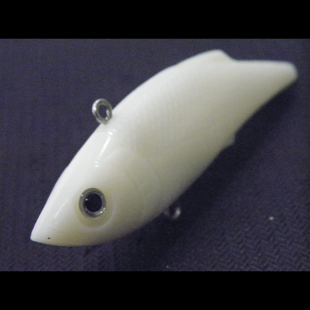 wLure 10 Blank Lure Sinking Fishing Lure 4 1/3 Inch Unpainted lure UPW625