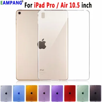

UltraThin Transparent Soft Silicon Clear TPU Cover for Apple iPad Pro 10.5 2017 iPad Air 3 10.5 2019 Case Coque Capa Funda