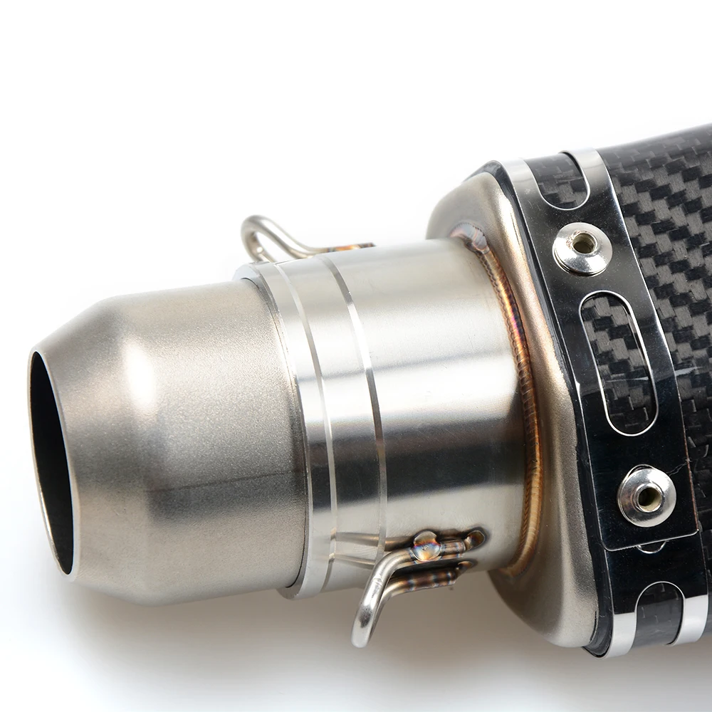 Универсальный выхлопной глушитель из углеродного волокна для мотоцикла CBR900RR 93 99