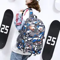 Multifuction sports backpack Colorful bags for outdoor fitness or camping men women travel backpack camo shoulder bag