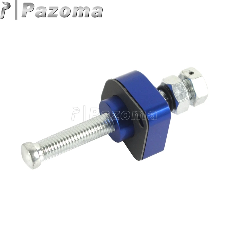 

Motorcycles Blue Manual Cam Chain Tensioners for Honda Hurricane 600 CBR600 F1 F2 CBR600F 1986-1994