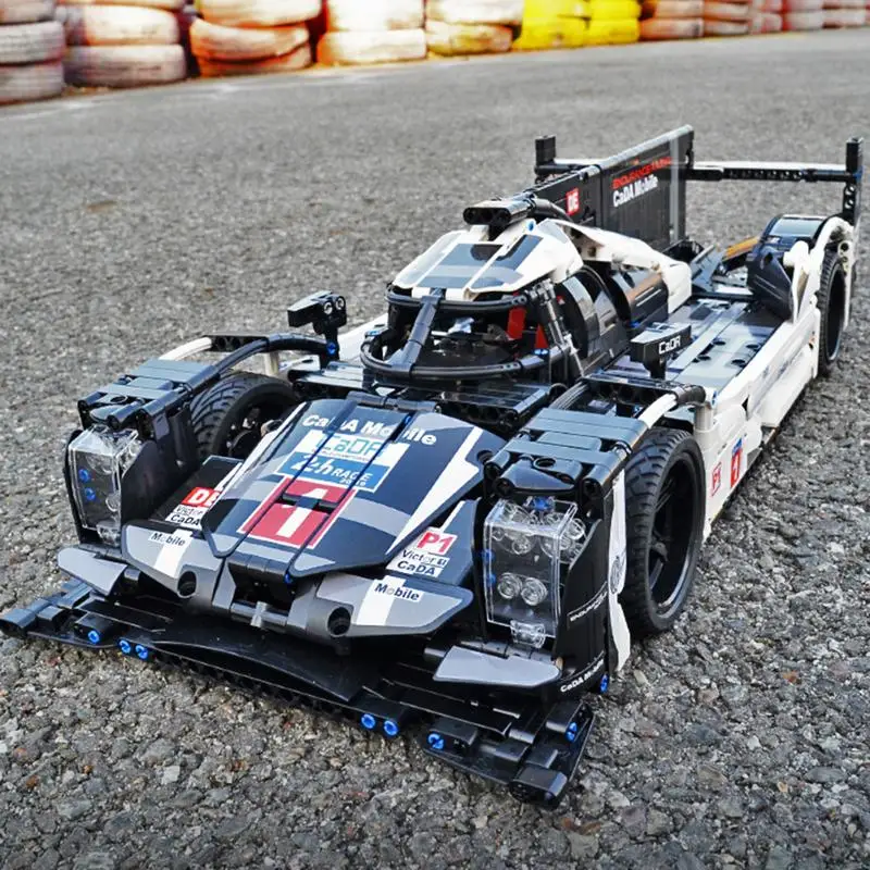 CaDA Buliding Car Blocks Car CADA Technic Formula lepin F1 Racing Car Model Bugattied Chiron DIY