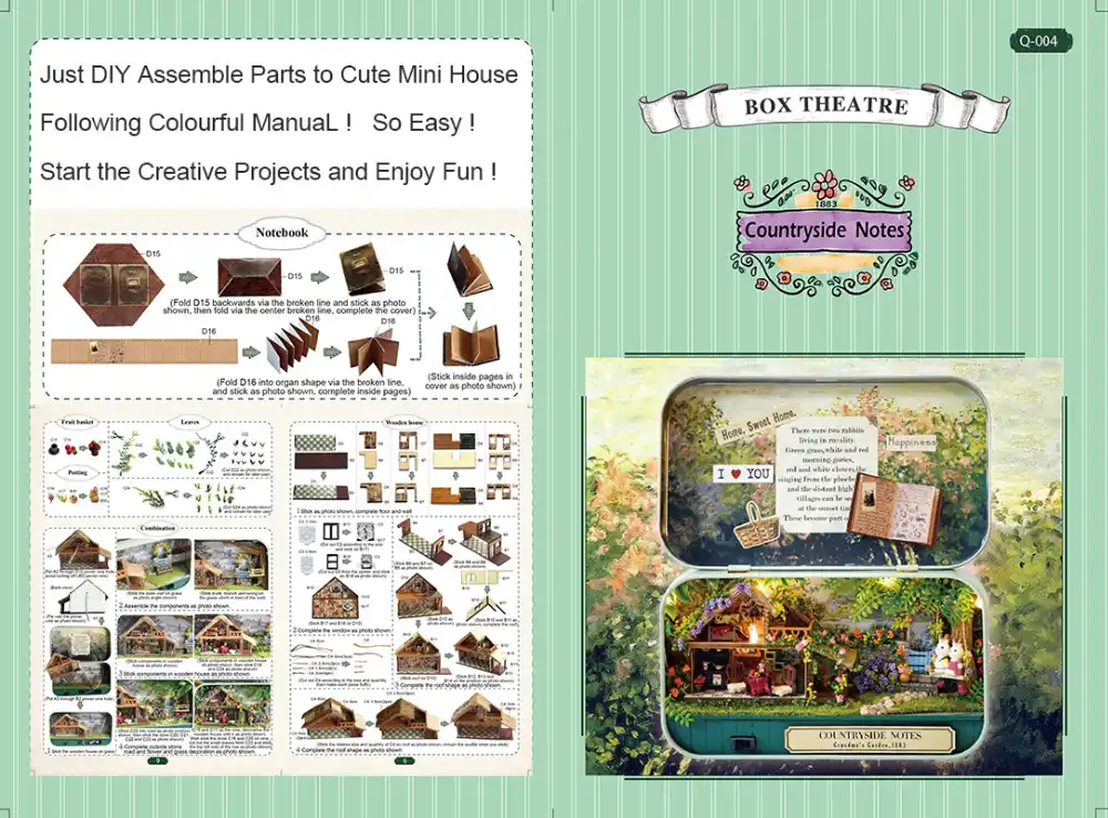 easy diy miniatures website