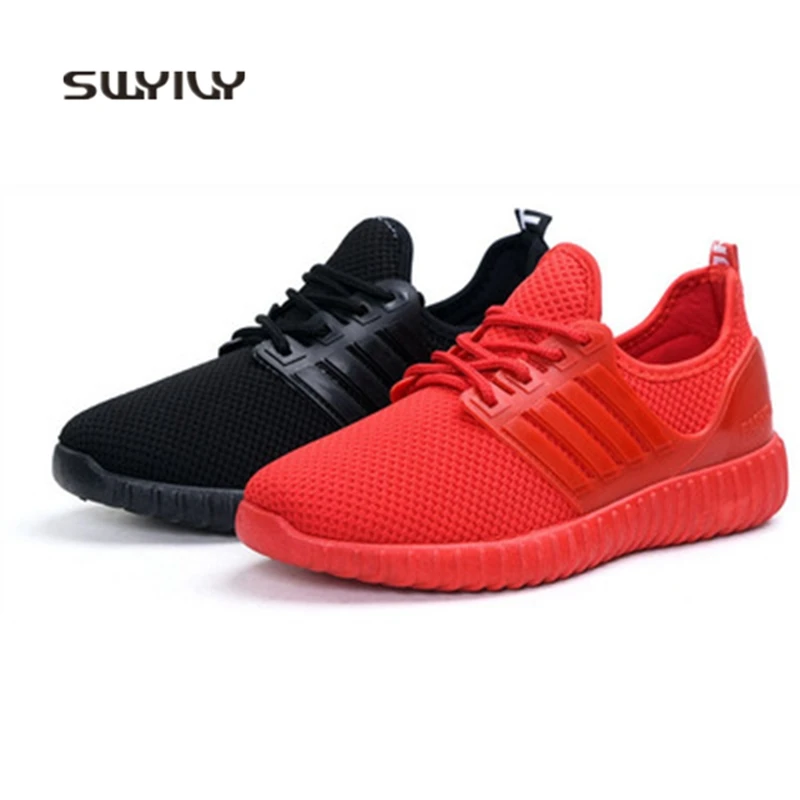 

SWYIVY Women Sneakers Low Price Flat Heel Women Running Shoes 2018 Autumn Zapatillas Mujer Deportiva Light Shoes For Female