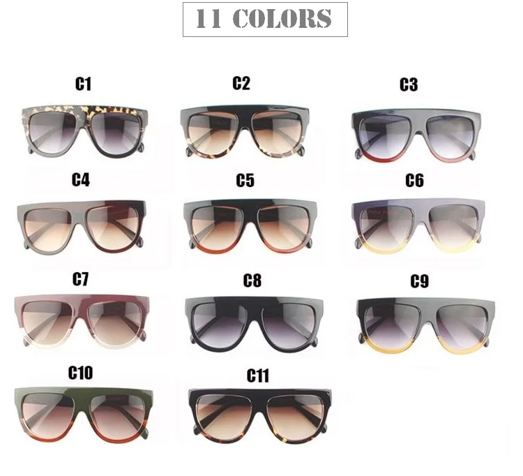 Новые цветные женские солнцезащитные очки, уникальные, негабаритные, защита UV400, градиентные старинные очки, оправы, солнцезащитные очки, женские, с заклепками, оттенки