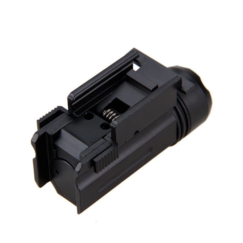 Luz com Weaver Luz + Bateria Caça Picatinny Montar Arma 3 Modos Tático Tocha Carregador 3000lm Xpe q5 Led 16 Esporte e Lazer
