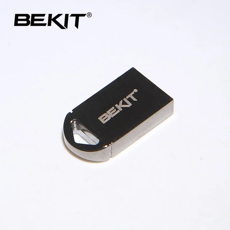 Bekit USB мини флеш-накопитель 8 ГБ/16 ГБ/32 ГБ/64 ГБ/4 ГБ флеш-накопитель металлический флеш-накопитель флеш-диск USB 2,0 карта памяти USB диск 1 ГБ/2 ГБ