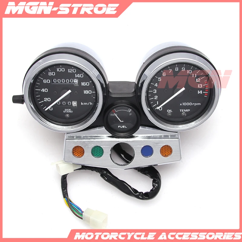 

New instrument assembly gauges meter cluster speedometer odometer tachometer for CB400 1995 1996 1997 1998 CB 400 95 - 98