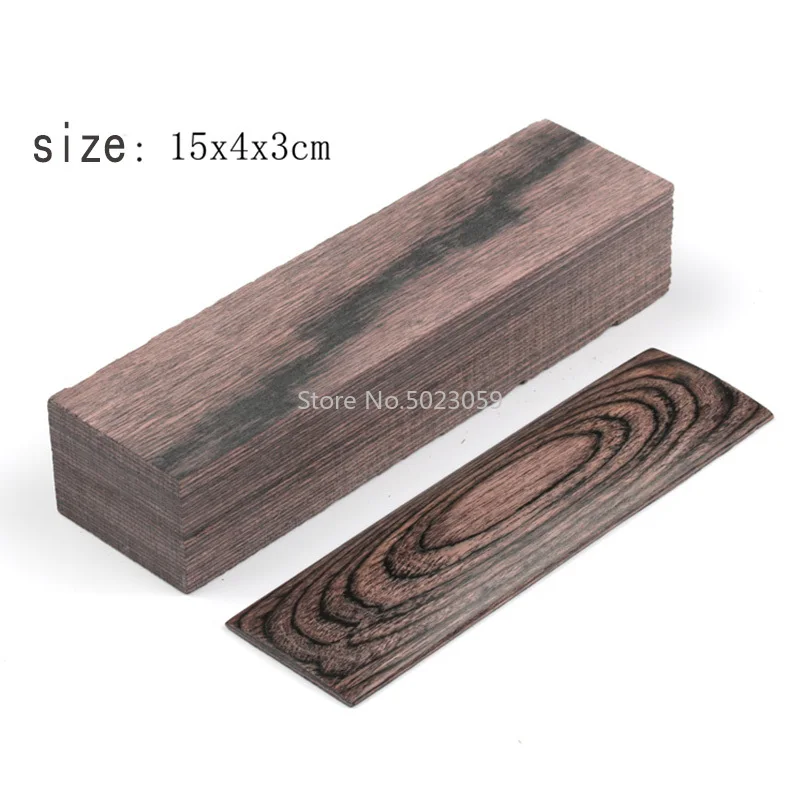 4 цвета DIY рукоятки ножа изготовление материала деревянные заготовки цвет деревянные детали ручек ручки 150x40x30 мм