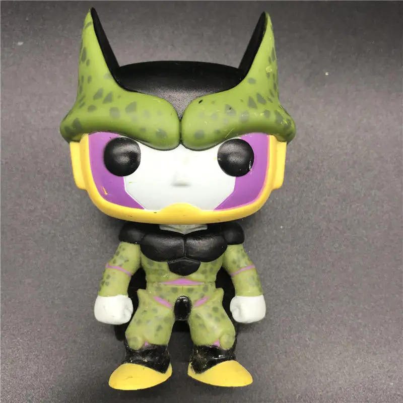 

Pops Vinyl Figure Animation Dragonball - Perfect Cell model toy cartoon figurine Vinyl Action Collectible Model Toy
